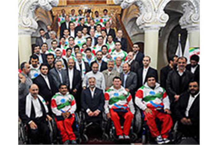 نمایشگاه دستاوردهای ورزش ایران فردا با حضور رییس مجلس گشایش می یابد