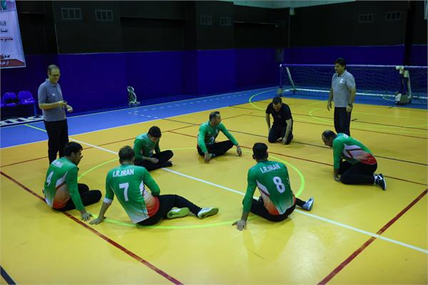 اردوی گلبال  2