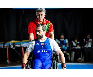Amir Jafari Dubai 2024 Powerlifting World Cup  1