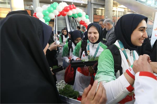 Iran Return from Dubai Mahdi Nasiri 20