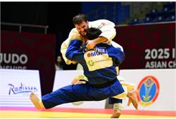 Team Iran Finished Runner-Up at the 2025 IBSA Judo Asian Championships