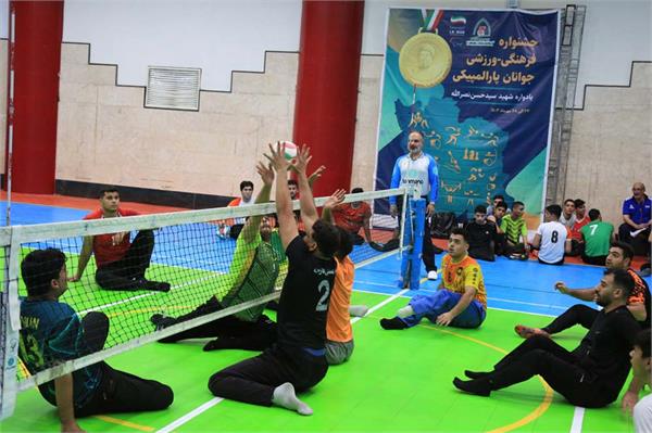 والیبال پسران  1