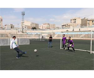 NPC Visit Goalball and Blind Football Camp 12