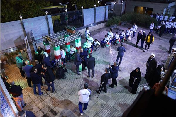 مراسم بدرقه یک  5