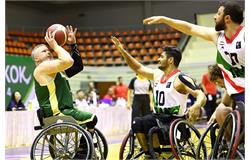 Iran Men’s Wheelchair Basketball Team Finishes as 2024 AOZ Runner Up