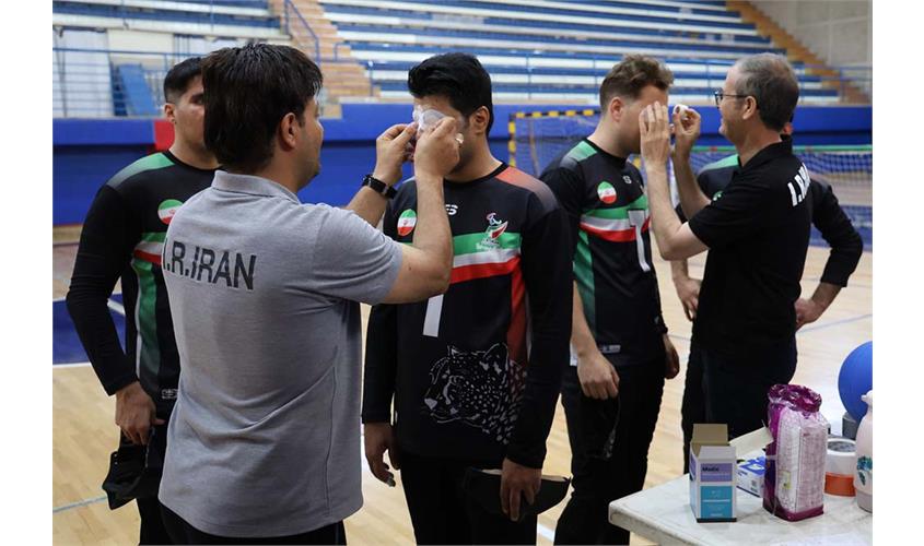 بازدید گلبال  12