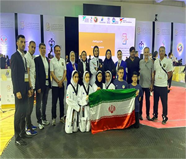 قهرمانی مقتدرانه ایران با کسب چهار سهمیه بازی های پاراآسیایی