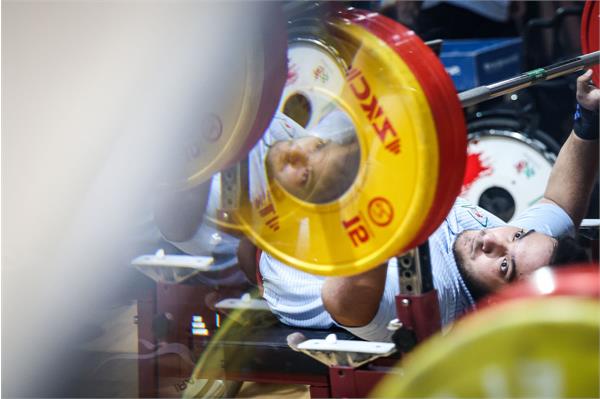 وزنه برداری جوانان  8