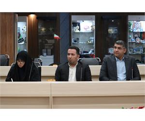 NPC President Meeting with Team Iran's Technical Staff 4