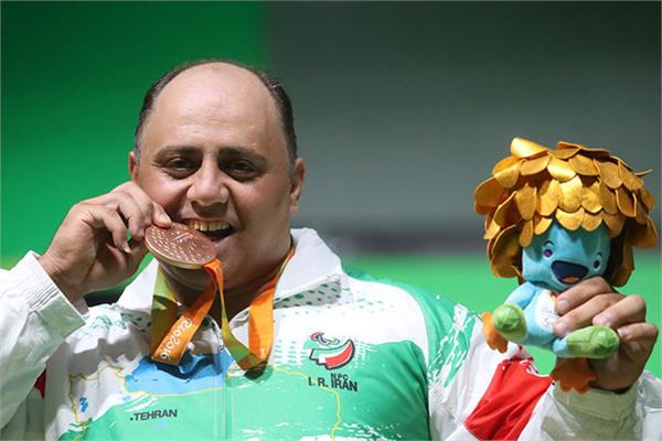 Iranian-powerlifter-Sadeghzade-wins-bronze-at-Paralympics