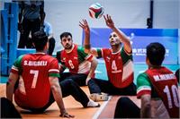 اولین پیروزی تیم ملی والیبال نشسته مردان ایران مقابل لهستان رقم خورد