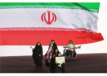 پنجمین دوره بازی‌های پاراآسیایی دبی ۲۰۲۵ با برگزاری مراسم افتتاحیه رسما آغاز شد/ درخشش فرزندان ایران در رژه ورزشکاران