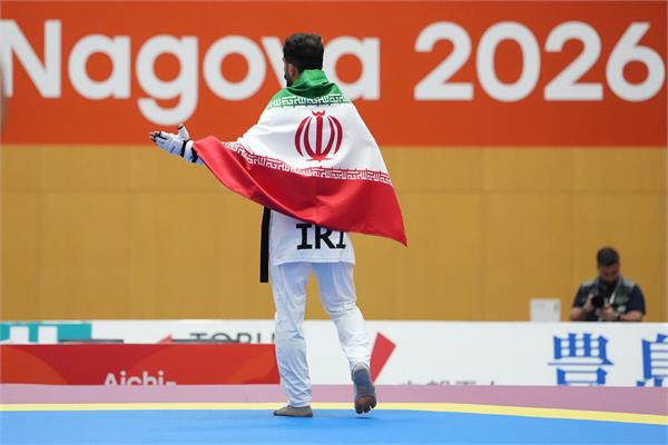 Para Taekwondo Part 4 Saleh 21