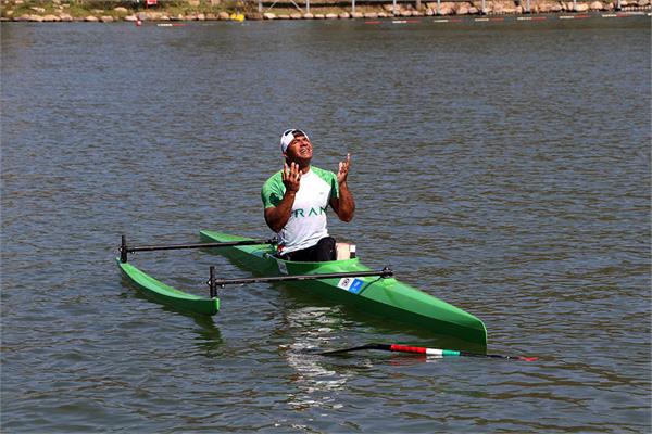 پاراکانو در بازی‌های پاراآسیایی هانگژو 12