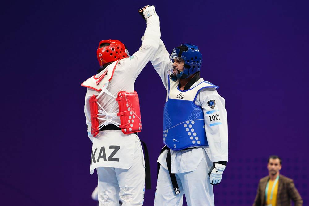 پاراتکواندوی ایران در بازی‌های پاراآسیایی هانگژو 3