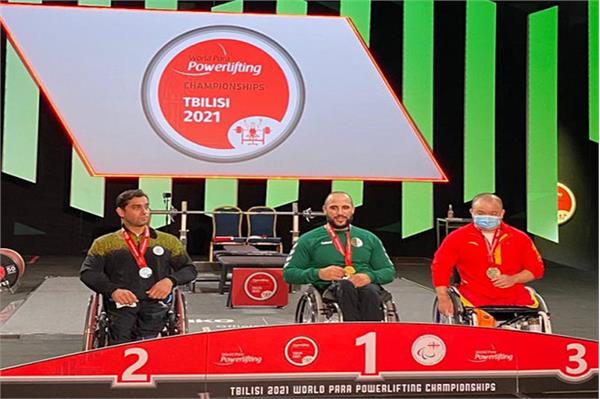 ​Iran’s Jafari wins silver at 2021 World Para Powerlifting Championships