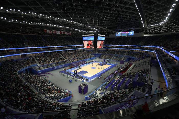 بسکتبال با ویلچر مردان برد چین در هانگژو 14