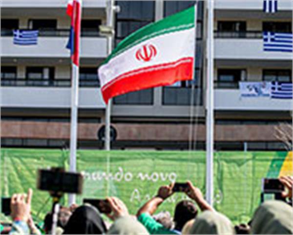 Iran-flag-hoisted-at-Paralympic-Games-Village-in-Rio