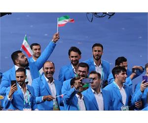 Team Iran's Parade at Hangzhou APG 3