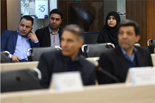 بیست و پنجمین مجمع عمومی و سالیانه کمیته ملی پارالمپیک  48