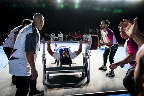 وزنه برداری سه 10