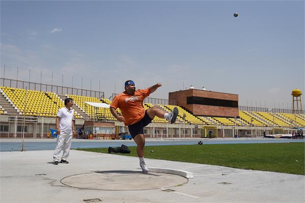اردوی دو و میدانی  14
