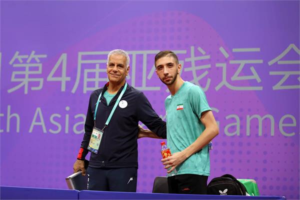 پارا تنیس‌روی‌میز ایران در هانگژو 7