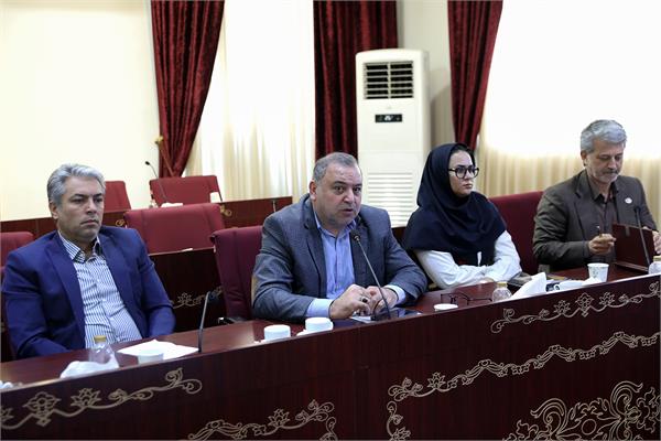 جلسه بررسی آخرین وضعیت آمادگی کاروان ایران، اعزامی به پنجمین دوره بازی های پاراآسیایی آیچی ناگویا 2026 14