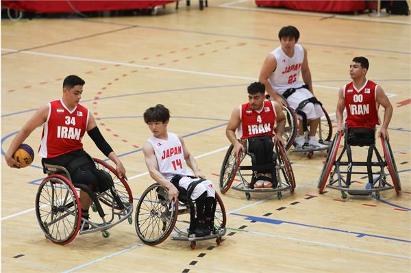 Basket Dubai-Iran vs Japan 4