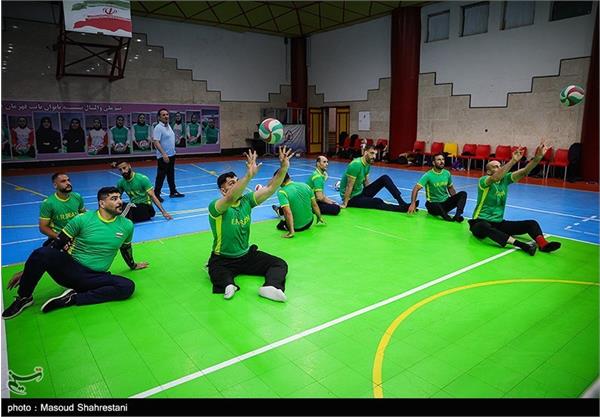 اردوی تیم‌ ملی والیبال نشسته 14