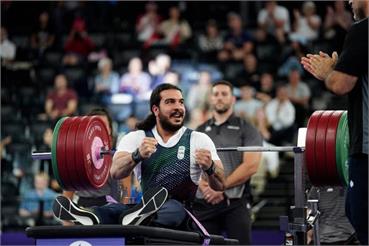 محسن بختیار شانزدهمین مدال‌آور ایران شد و برنز گرفت