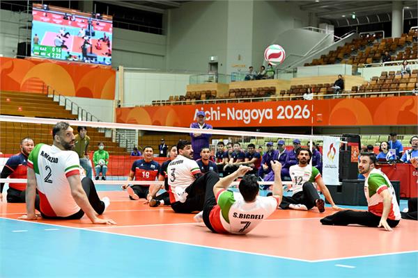 Men Volley Final Iran vs Kazakhstan 25