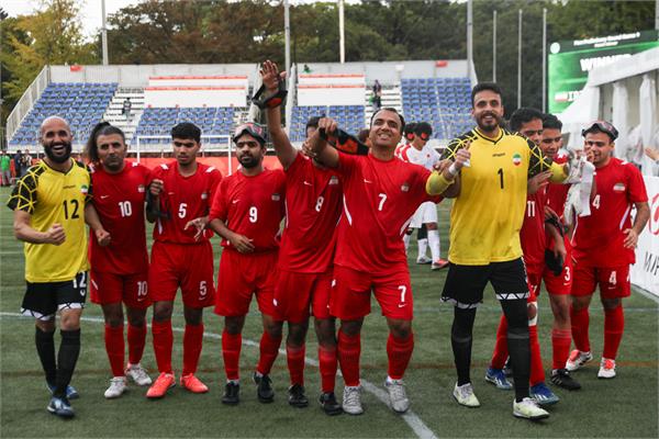 Blind Football Iran China Mahdi Nasiri 7