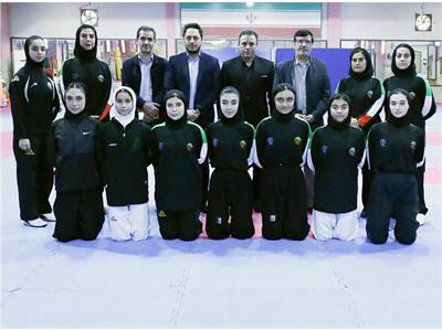 Iran NPC President Meets Para Taekwondo Athletes Ahead of Asian Youth Para Games