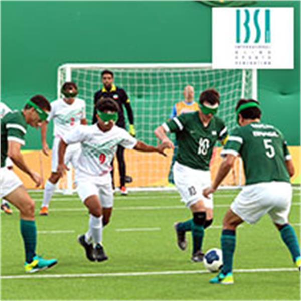 فوتبال نابینایان