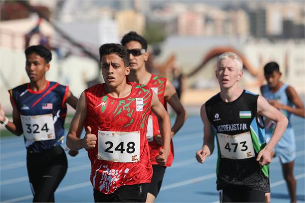 Para Athletics Day three 1