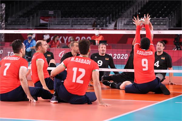 Tokyo 2020 Sitting Volleyball 1000 5