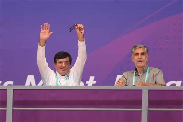 جودوی نابینایان در هانگژو 2