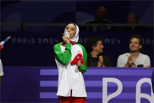 Paris Taekwondo Zahra Rahimi Medal 10