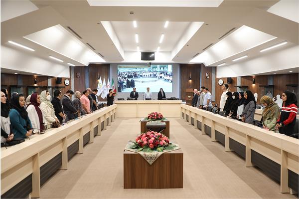 گزارش تصویری/  کارگاه آنتی دوپینگ و آشنایی با وادا 1