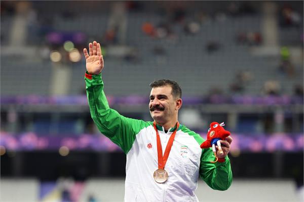 Aliasghar Javanmardi Paris bronze 16