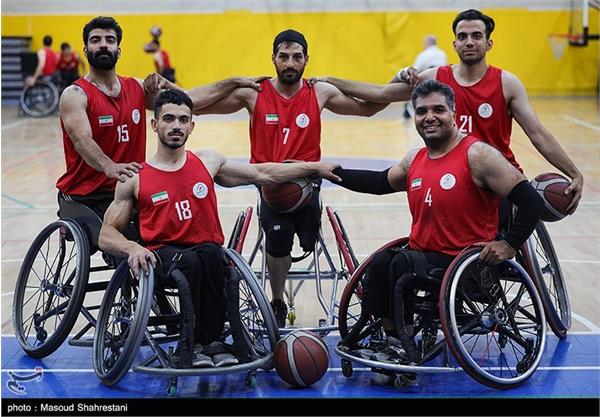 اردوی تیم‌ ملی والیبال نشسته 23