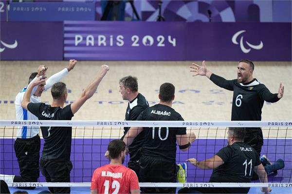 Final Paris Sitting Volleyball 33