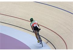 National Para Cyclists Ride to Prepare for Hangzhou Race