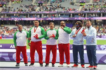 طلا و نقره پرتاب وزنه پارالمپیک به ایران رسید/ علیپور و‌ اولاد بر سکوی اول و دوم...