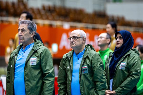 Women's S. Volley Iran China 9