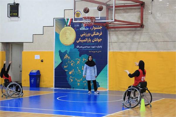 بسکتبال دختران 4