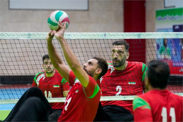 والیبال نشسته  21