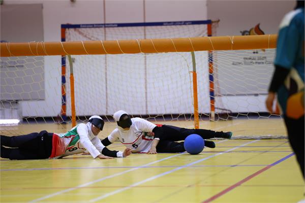 Dubai Goalball Zeinalzadeh 30