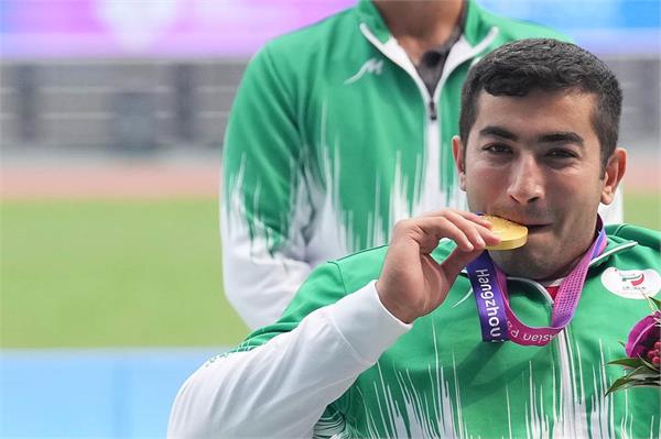 مردان پارادوومیدانی‌کار ایران در بازی‌های پاراآسیایی 51